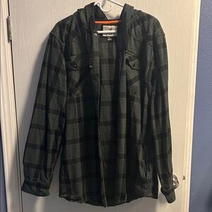 Legendary Whitetails Green Plaid Jacket